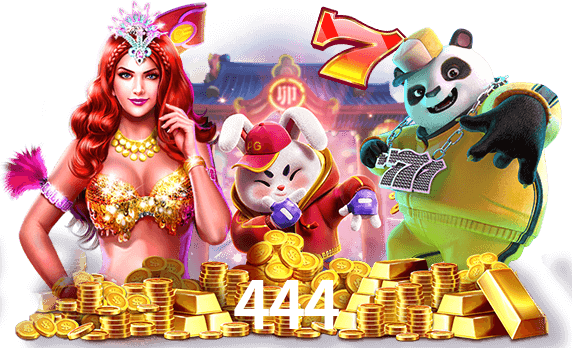 jogue em caça-níqueis ricos na 444